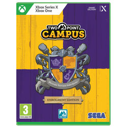 Two Point Campus (Enrolment Edition) [XBOX Series X] - BAZÁR (použitý tovar) na pgs.sk