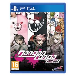 Danganronpa Trilogy [PS4] - BAZÁR (použitý tovar) na pgs.sk