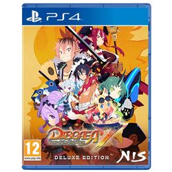 Disgaea 7: Vows of the Virtueless (Deluxe Edition) [PS4] - BAZÁR (použitý tovar) na pgs.sk