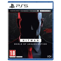 Hitman: World of Assassination [PS5] - BAZÁR (použitý tovar) | pgs.sk