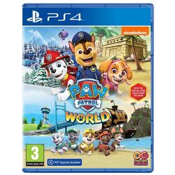 Paw Patrol World [PS4] - BAZÁR (použitý tovar) na pgs.sk