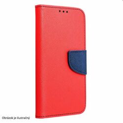 Knižkové puzdro FANCY Book pre Xiaomi Redmi Note 12 Pro 5G, červená/modrá | pgs.sk