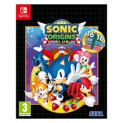 Sonic Origins Plus (Limited Edition) [NSW] - BAZÁR (použitý tovar)
