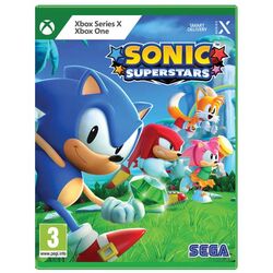 Sonic Superstars [XBOX Series X] - BAZÁR (použitý tovar) na pgs.sk