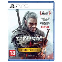 Zaklínač 3: Divoký hon CZ (Kompletná edícia) [PS5] - BAZÁR (použitý tovar) na pgs.sk