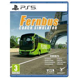 Fernbus Coach Simulator [PS5] - BAZÁR (použitý tovar) foto