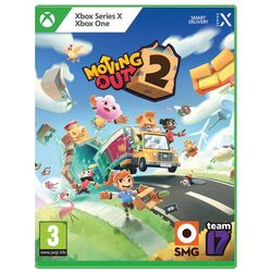 Moving Out 2 [XBOX Series X] - BAZÁR (použitý tovar) na pgs.sk