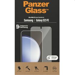 Ochranné sklo PanzerGlass UWF AB pre Samsung Galaxy S23 FE, čierna