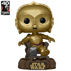 POP! C3P0 in Chair (Star Wars) Return of the Jedi 40th - OPENBOX (Rozbalený tovar s plnou zárukou) na pgs.sk