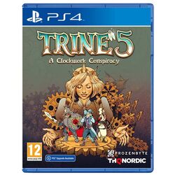 Trine 5: A Clockwork Conspiracy CZ [PS4] - BAZÁR (použitý tovar) na pgs.sk