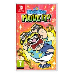 WarioWare: Move It! [NSW] - BAZÁR (použitý tovar)