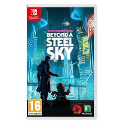 Beyond a Steel Sky (Beyond a Steelbook Edition) [NSW] - BAZÁR (použitý tovar) na pgs.sk