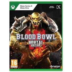 Blood Bowl III (Brutal Edition) [XBOX Series X] - BAZÁR (použitý tovar) | pgs.sk
