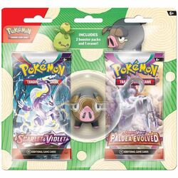 PKM Back to School Eraser Blister Set Lechonk (Pokémon) - OPENBOX (Rozbalený tovar s plnou zárukou) na pgs.sk