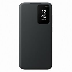 Knižkové puzdro Smart View Wallet pre Samsung Galaxy S24 Plus, čierna foto