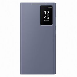 Knižkové puzdro Smart View Wallet pre Samsung Galaxy S24 Ultra, fialová | pgs.sk