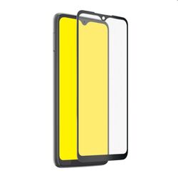 SBS Full Cover Glass Screen Protector for Motorola MotoG30/G20/G10/G9 Play/E7 Plus/E7 Power, black - OPENBOX (Rozbalený na pgs.sk