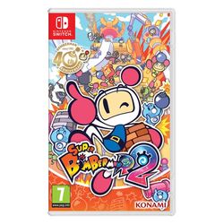 Super Bomberman R 2 [NSW] - BAZÁR (použitý tovar) na pgs.sk