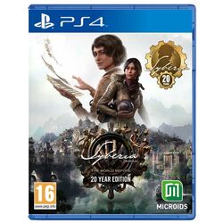 Syberia: The World Before CZ (20 Year Edition) [PS4] - BAZÁR (použitý tovar) na pgs.sk