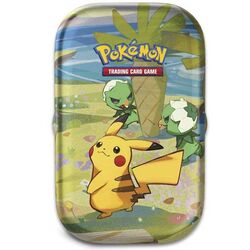 PKM Paldea Friends Mini Tin Pikachu (Pokémon) - OPENBOX (Rozbalený tovar s plnou zárukou) na pgs.sk