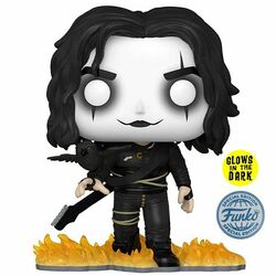 POP! Movies: Eric Draven with Crow (The Crow) Special Edition (Glows in The Dark) | pgs.sk