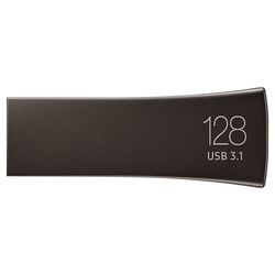 Samsung BAR Plus USB flash drive 128 GB, gray - OPENBOX (Rozbalený tovar s plnou zárukou) na pgs.sk