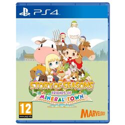 Story of Seasons: Friends of Mineral Town [PS4] - BAZÁR (použitý tovar) na pgs.sk