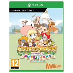 Story of Seasons: Friends of Mineral Town [XBOX ONE] - BAZÁR (použitý tovar) na pgs.sk