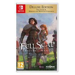 Fell Seal: Arbiter’s Mark (Deluxe Edition) [NSW] - BAZÁR (použitý tovar) na pgs.sk