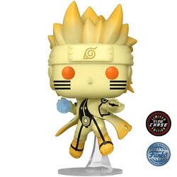 POP! Animation: Naruto Uzumaki Kurama Link Mode (Naruto) Special Editon CHASE (Glows in The Dark) - OPENBOX (Rozbalený na pgs.sk