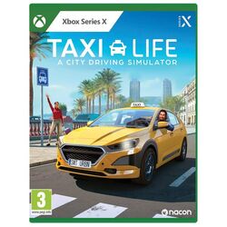 Taxi Life: A City Driving Simulator [Xbox Series X] - BAZÁR (použitý tovar) na pgs.sk