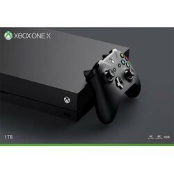 Xbox One X 1TB SN - BAZÁR (použitý tovar , zmluvná záruka 12 mesiacov)