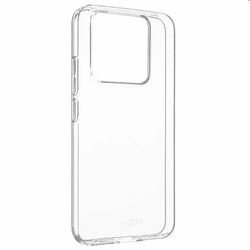 FIXED TPU Slim Gélové púzdro AntiUV pre Xiaomi 14, transparentné | pgs.sk