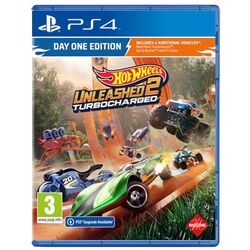 Hot Wheels Unleashed 2: Turbocharged (Day One Edition) [PS4] - BAZÁR (použitý tovar) na pgs.sk