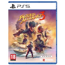 Jagged Alliance 3 [PS5] - BAZÁR (použitý tovar) na pgs.sk