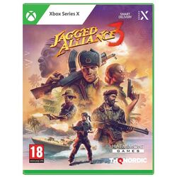 Jagged Alliance 3 [XBOX Series X] - BAZÁR (použitý tovar) na pgs.sk