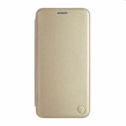 MobilNET Knižkové puzdro pre Samsung Galaxy A54, zlaté | pgs.sk