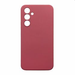 Silikónový kryt MobilNET pre Samsung Galaxy S23 FE, červený foto