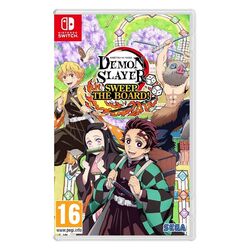 Demon Slayer Kimetsu no Yaiba: Sweep the Board! [NSW] - BAZÁR (použitý tovar) na pgs.sk