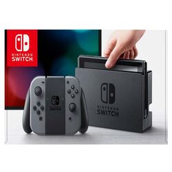 Nintendo Switch, grey SN - BAZÁR (použitý tovar , zmluvná záruka 12 mesiacov) na pgs.sk