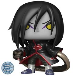 POP! Animation: Orochimaru (Metallic) (Naruto Shippuden) Special Edition, použitý, záruka 12 mesiacov na pgs.sk