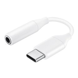 Samsung Redukcia z USB-C na 3,5 mm jack, biely, rozbalený, záruka 24 mesiacov na pgs.sk