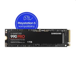 Samsung SSD 990 PRO, 1TB, NVMe M.2, použitý, záruka 12 mesiacov na pgs.sk