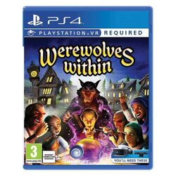 Werewolves Within [PS4] - BAZÁR (použitý tovar)