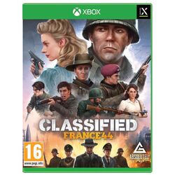 Classified: France 44 [XBOX Series X] - BAZÁR (použitý tovar) na pgs.sk