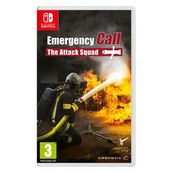 Emergency Call: The Attack Squad [NSW] - BAZÁR (použitý tovar)