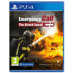 Emergency Call: The Attack Squad [PS4] - BAZÁR (použitý tovar) na pgs.sk