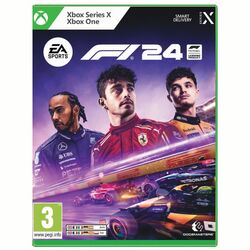 F1 24 [XBOX Series X] - BAZÁR (použitý tovar) na pgs.sk