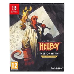 Hellboy: Web of Wyrd (Collector’s Edition) [NSW] - BAZÁR (použitý tovar) na pgs.sk