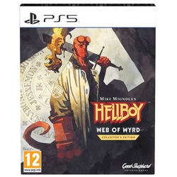 Hellboy: Web of Wyrd (Collector’s Edition) [PS5] - BAZÁR (použitý tovar) na pgs.sk